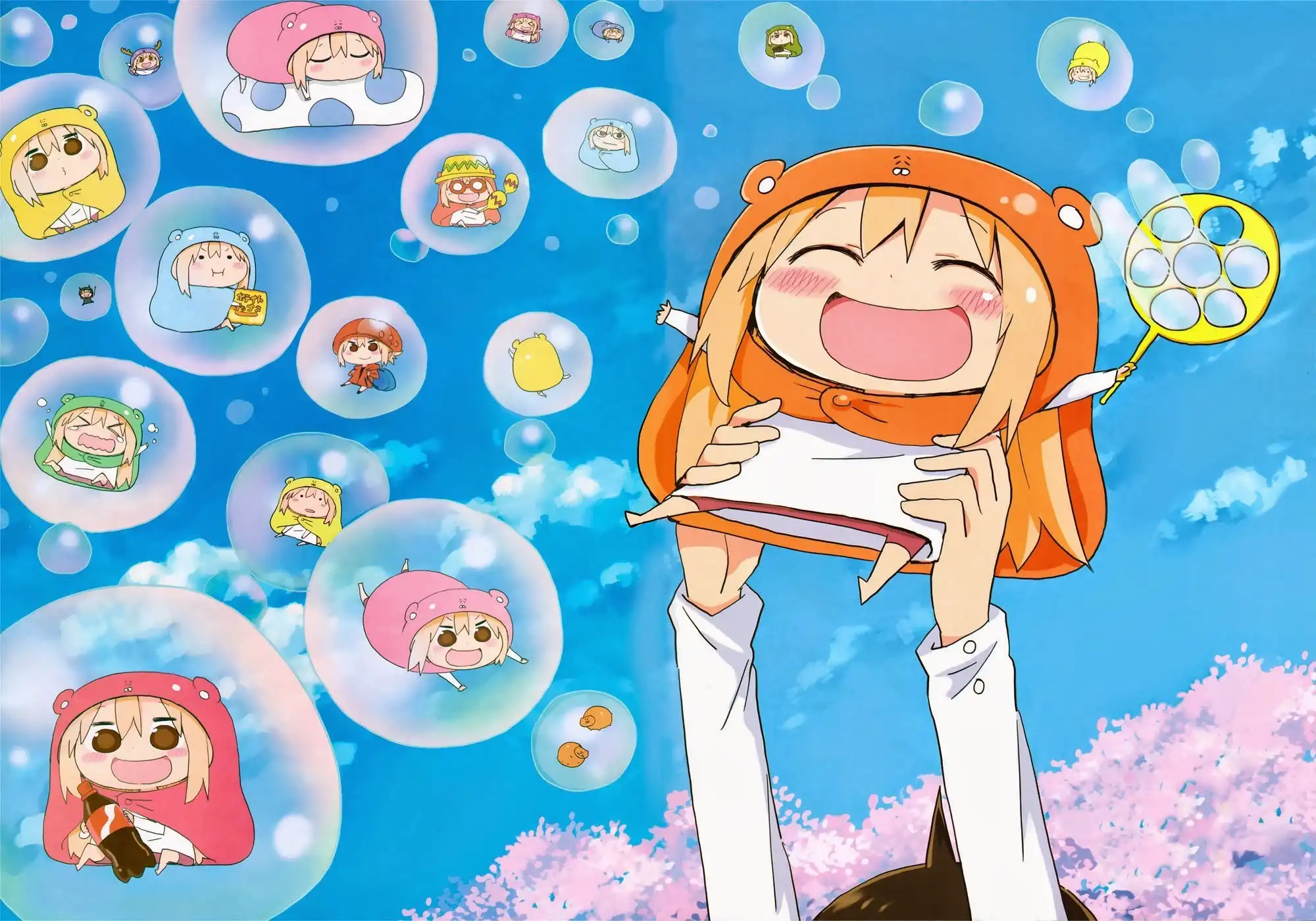 Himouto! Umaru-chan Chapter 99 2